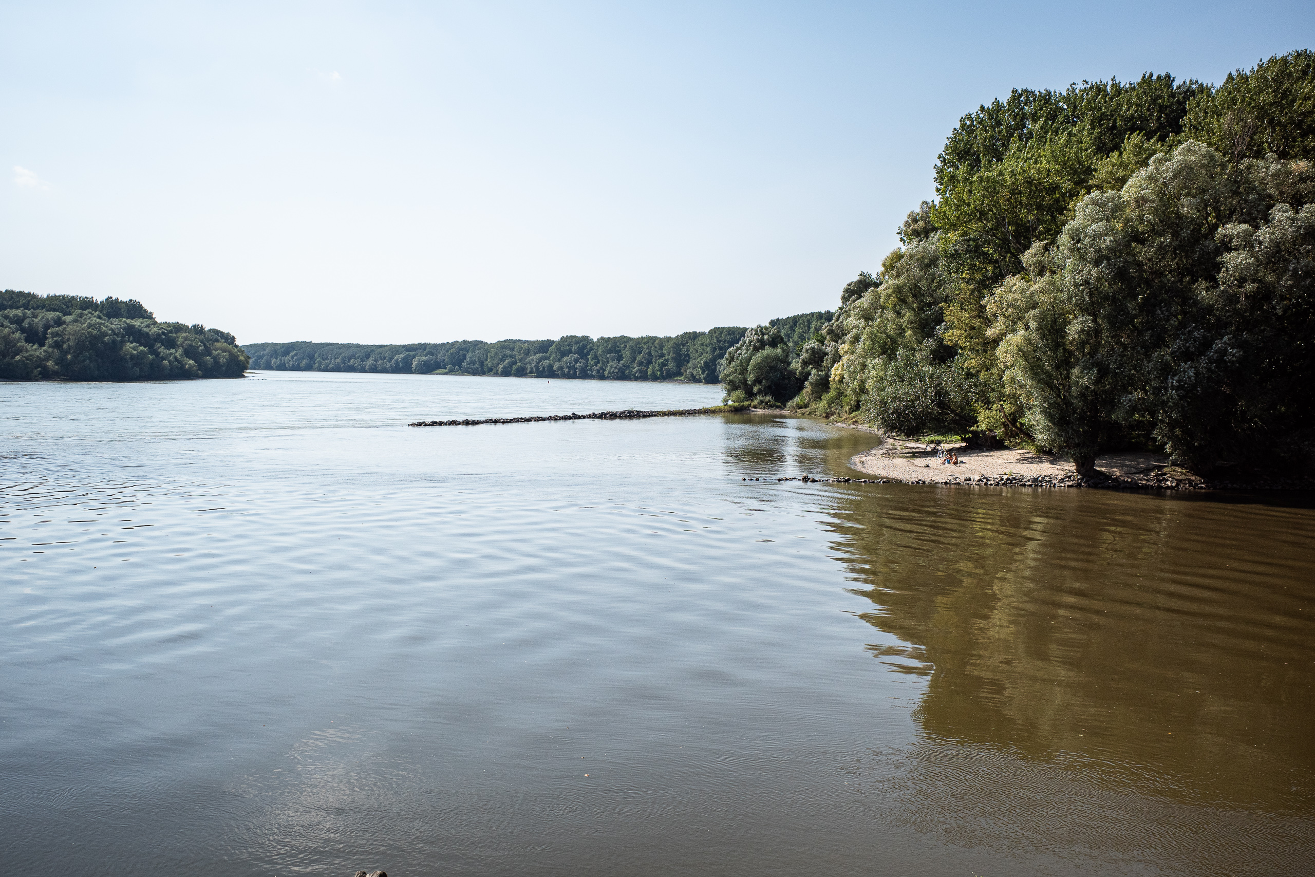Hohenau – Bratislava: Entlang der March ins Ziel
